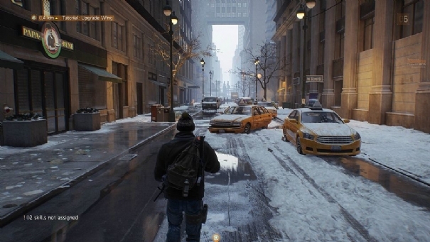 Tom Clancy’s The Division, svelati alcuni screen in 4K