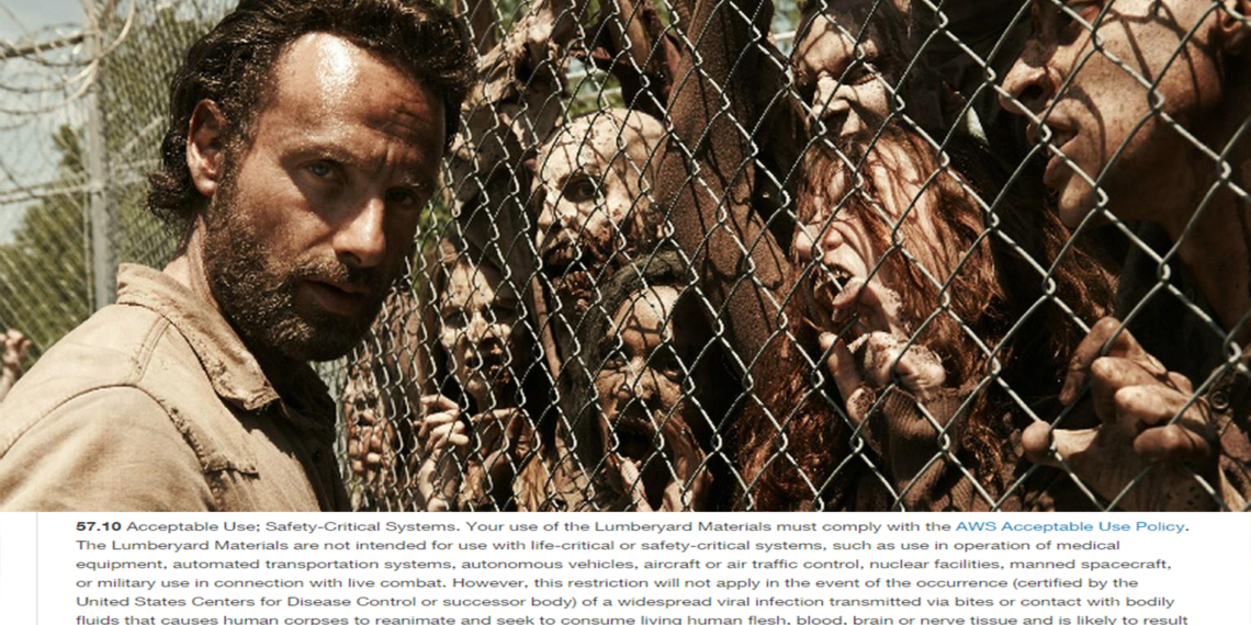 Amazon e la clausola zombie