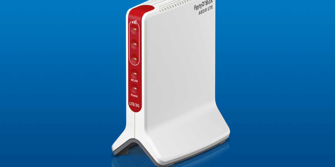 AVM: nuovo FRITZ!Box 6820 LTE (4G), internet senza DSL e cavo.