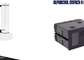 Alphacool Eisbecher 250 mm Single D5 Plexi & Eisfach Single D5 | Recensione in anteprima