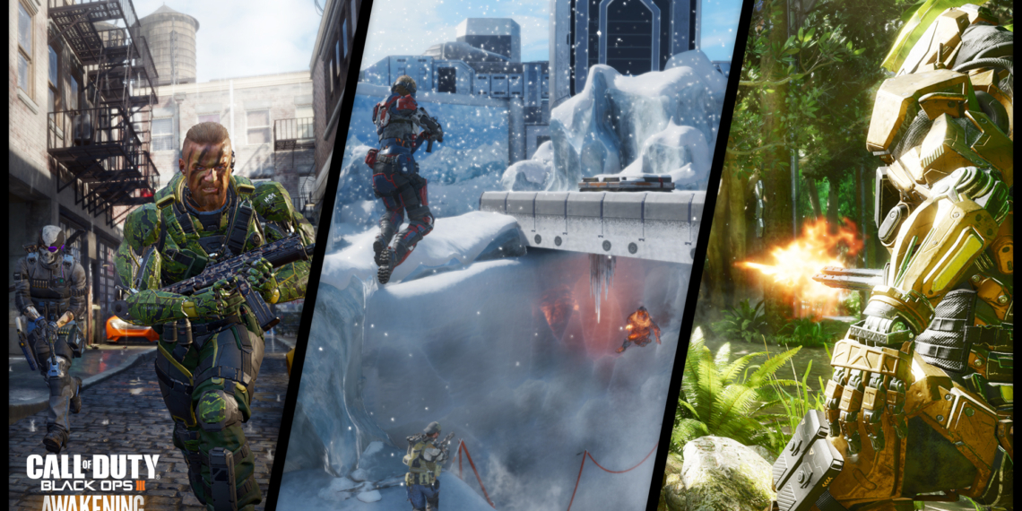 Call of Duty Black Ops 3 Awakening, disponibile da ora
