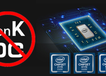 Niente più overclock per Intel se prenderete CPU non-K