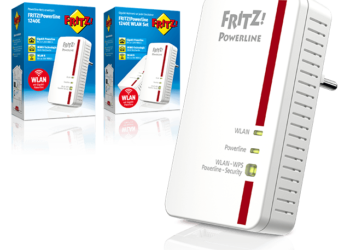 AVM presenta il nuovo FRITZ!Powerline 1240E WLAN Set