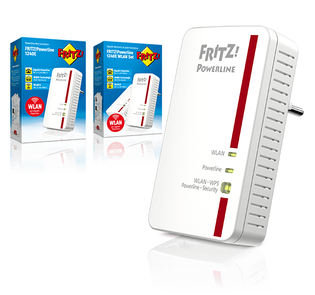 Avm Fritz Powerline 1240e Wlan Set Weiss AVM presenta il nuovo FRITZ!Powerline 1240E WLAN Set - ReHWolution