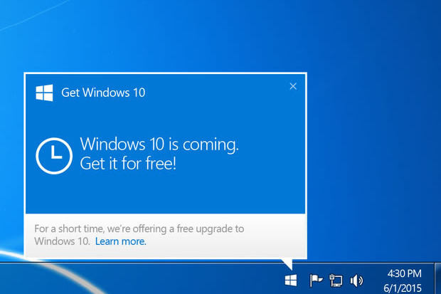 Windows 10 è un “aggiornamento raccomandato” in Windows Update