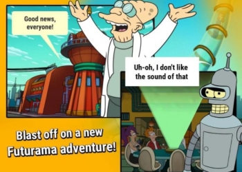 Futurama:Game Of Drones è disponibile su iOS e Android