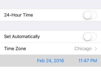 iOS 9.3 risolve il Date Bug 1970