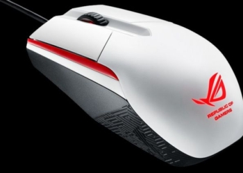 ASUS annuncia il mouse gaming ROG Sica White Edition