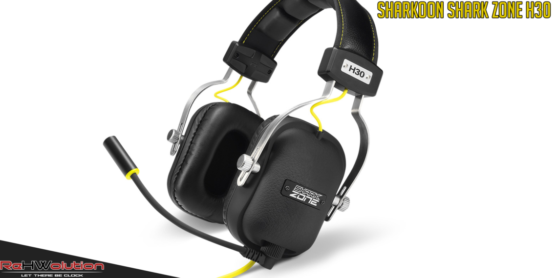 Sharkoon SHARK ZONE H30 | Recensione