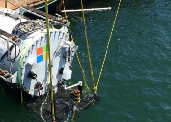 La nuvola sott’acqua: ecco il nuovo progetto di Microsoft