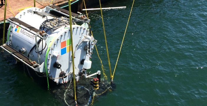 La nuvola sott’acqua: ecco il nuovo progetto di Microsoft