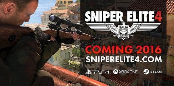 Rebellion annuncia Sniper Elite 4