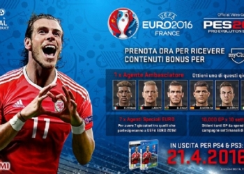 UEFA Euro 2016: è Gareth Bale l’uomo copertina del gioco