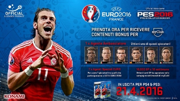 UEFA Euro 2016: è Gareth Bale l’uomo copertina del gioco