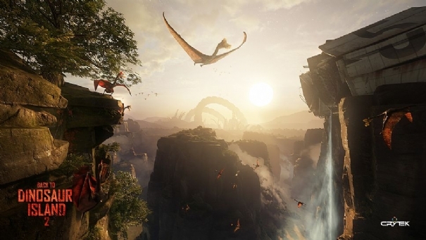 Crytek rilascia la demo VR Back To Dinosaur Island 2