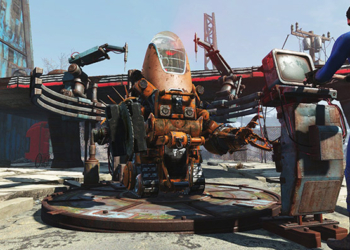 Nuovo Trailer per Fallout 4 – Automatron