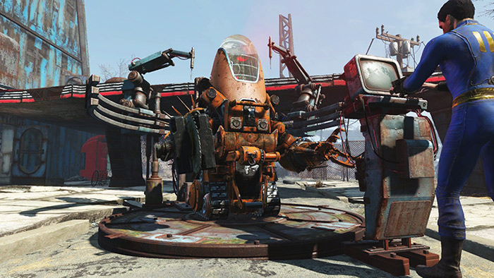 Nuovo Trailer per Fallout 4 – Automatron