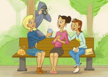 Le donne non proteggono i loro dati su mobile
