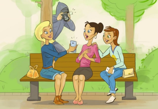 Le donne non proteggono i loro dati su mobile