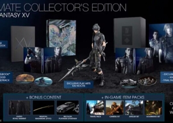 Uncovered Final Fantasy XV: data, demo e collector’s edition svelate ufficialmente