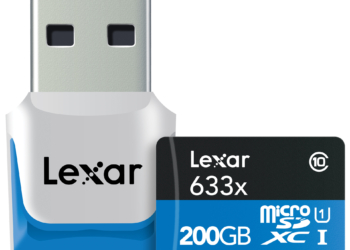 Lexar presenta la nuova scheda High-Performance microSDXC UHS-I da 200 GB