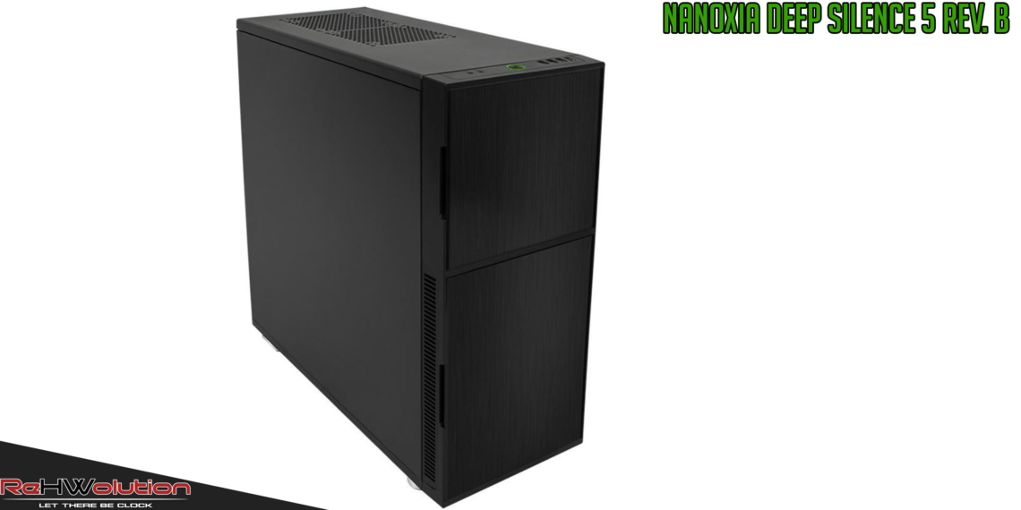 Nanoxia Deep Silence 5 Rev. B | Recensione