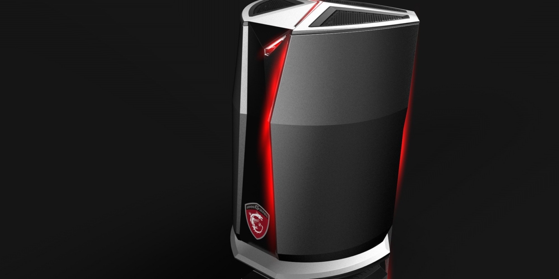 mini-PC Vortex annunciato ufficialmente: due GTX 980 e Intel Core i7-6700K nel cilindrico di MSI