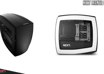 NZXT Manta Matte Black mini ITX Case | Recensione