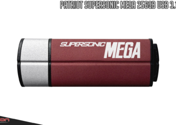 Patriot Supersonic MEGA 256 GB USB 3.1 Gen 1 Flashdrive | Recensione