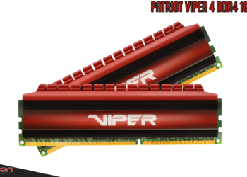Patriot Viper 4 DDR4 16GB 3200MHz Dual Channel | Recensione