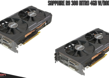Sapphire Radeon R9 380 Nitro 4GB w/ Backplate CrossfireX | Recensione