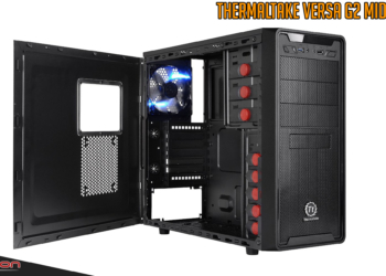 Thermaltake Versa G2 Mid Tower Case | Recensione