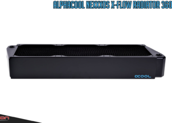 Alphacool NexXxos X-Flow 360 mm XT45 & UT60 | Recensione