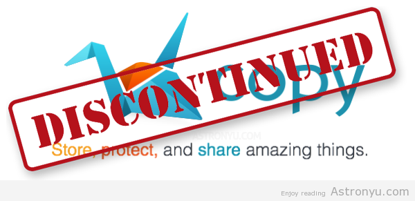 Le prime vittime tecnologiche del 2016 sono Copy e CudaDrive