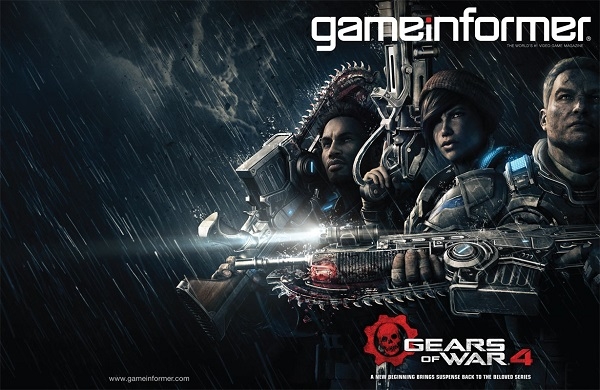 Gears of War 4 sarà ancora più oscuro, ma non un survival horror