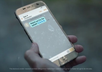 Spot televisivo dedicato a Galaxy S7 e Galaxy S7 EDGE