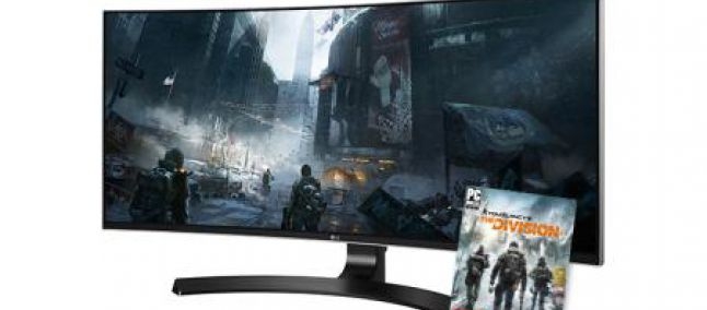 In arrivo l’LG 34UC88-B: monitor curvo IPS da 34 pollici