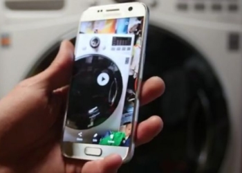 Samsung Galaxy S7 si fa un giro in lavatrice