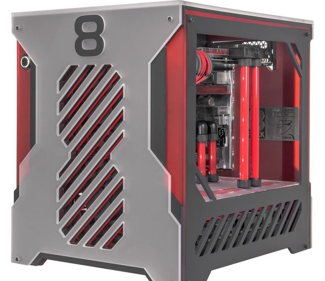 8Pack Asteroid: nuovo PC Gaming compatto di fascia alta