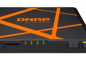 QNAP presenta il TBS-453A NASbook: primo NAS al mondo per SSD M.2