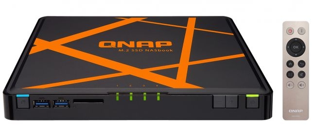 QNAP presenta il TBS-453A NASbook: primo NAS al mondo per SSD M.2