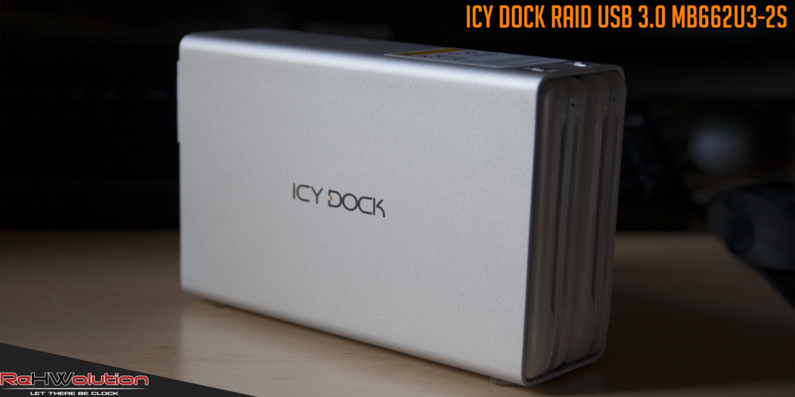 Icy Dock ICYRAID MB662U3-2S R1 | Recensione