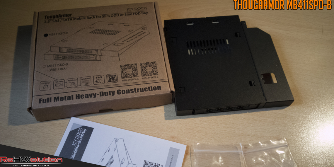 Icy Dock ToughArmor MB411SPO-B | Recensione