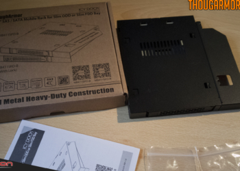 Icy Dock ToughArmor MB411SPO-B | Recensione