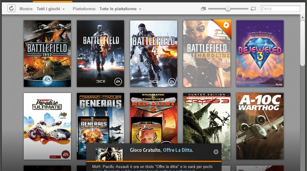 Origin presto non supporterà le vecchie versioni di Windows