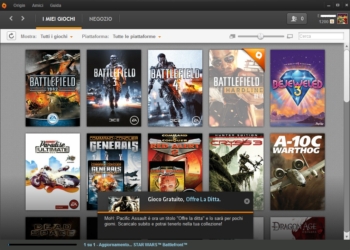 Origin presto non supporterà le vecchie versioni di Windows
