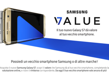 Galaxy S7 a 583€  e Galaxy S7 Edge a 663€ presso Samsung Italia