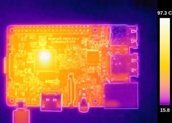 Raspberry Pi 3 in fusione: arriva quasi a 100 gradi C