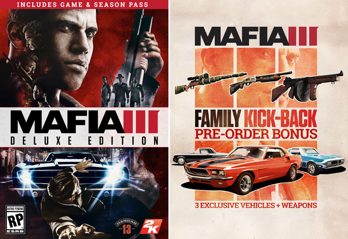 Mafia III sarà rilasciato il 7 ottobre su PC, PS4 e Xbox One