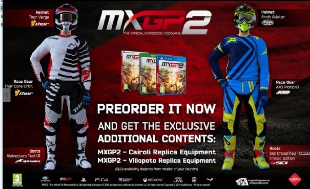 MXGP 2, disponibile oggi